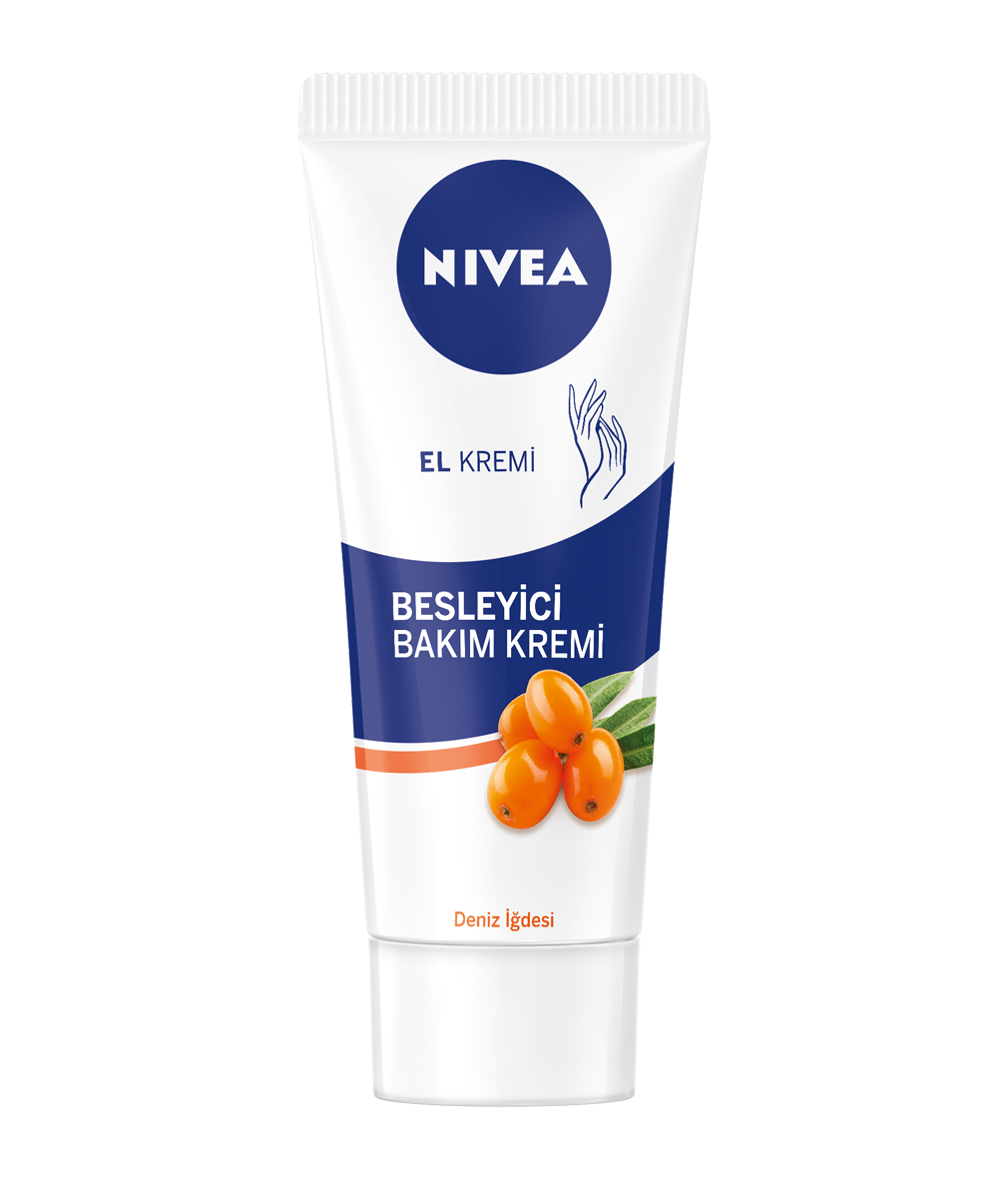 Nivea Deniz İğdesi & E Vitamini Besleyici Bakım Kremi 75 ML