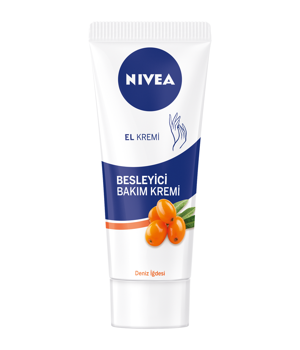Nivea Deniz İğdesi & E Vitamini Besleyici Bakım Kremi 75 ML