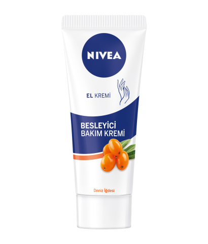 Nivea Deniz İğdesi & E Vitamini Besleyici Bakım Kremi 75 ML