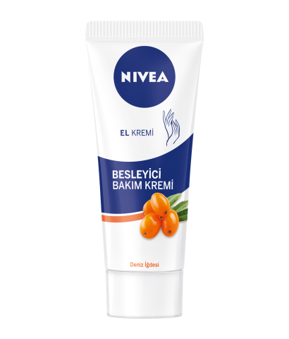 Nivea Deniz İğdesi & E Vitamini Besleyici Bakım Kremi 75 ML