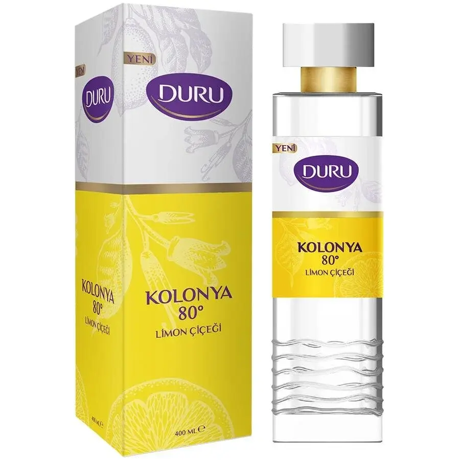 DURU LİMON ÇİÇEĞİ KOLONYA 400 ML
