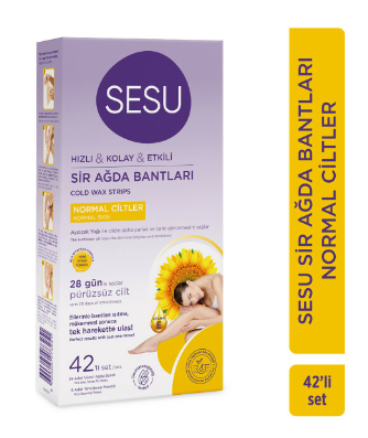 Sesu Normal Sir Ağda Bantları 42'li