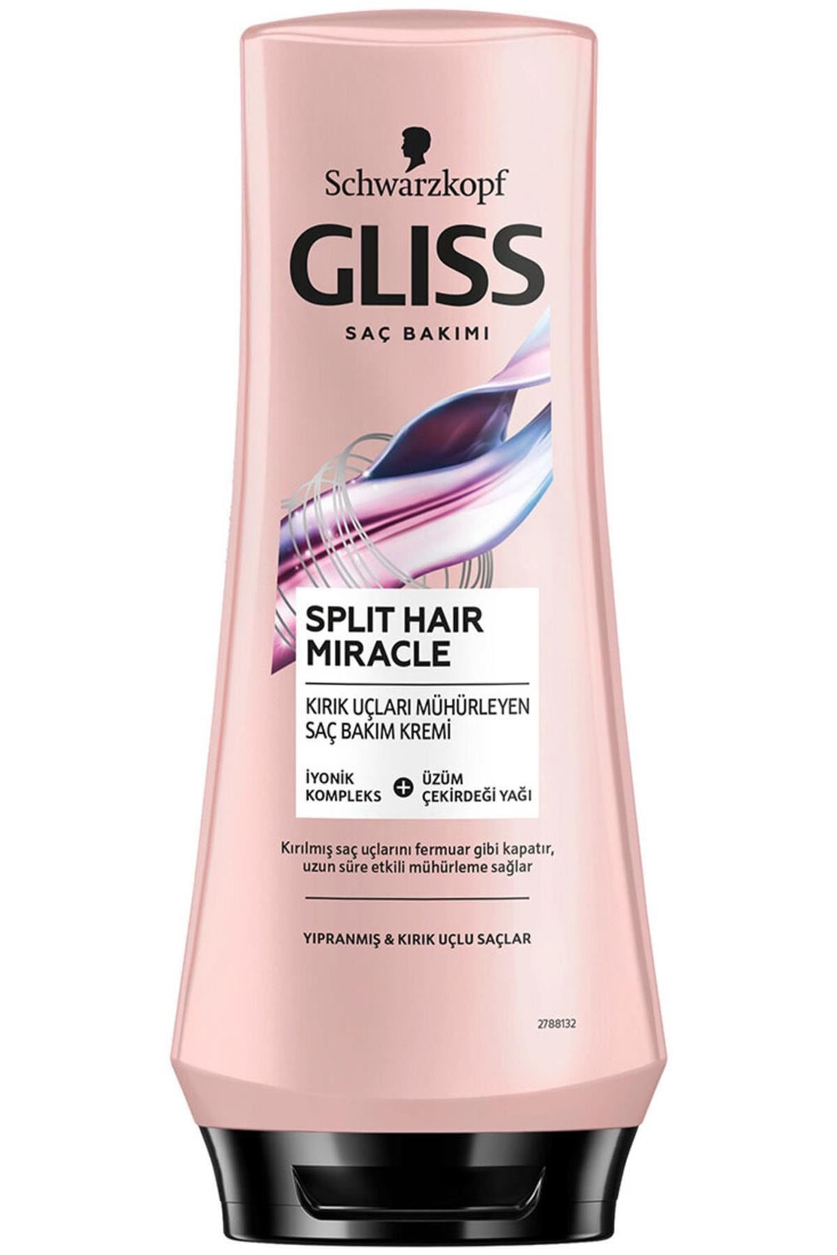 Gliss Splithair Miracle Saç Kremi 360 ml