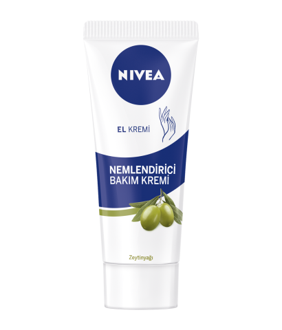 Nivea Zeytinyağı Özlü Nemlendirici Bakım Kremi 75 ML