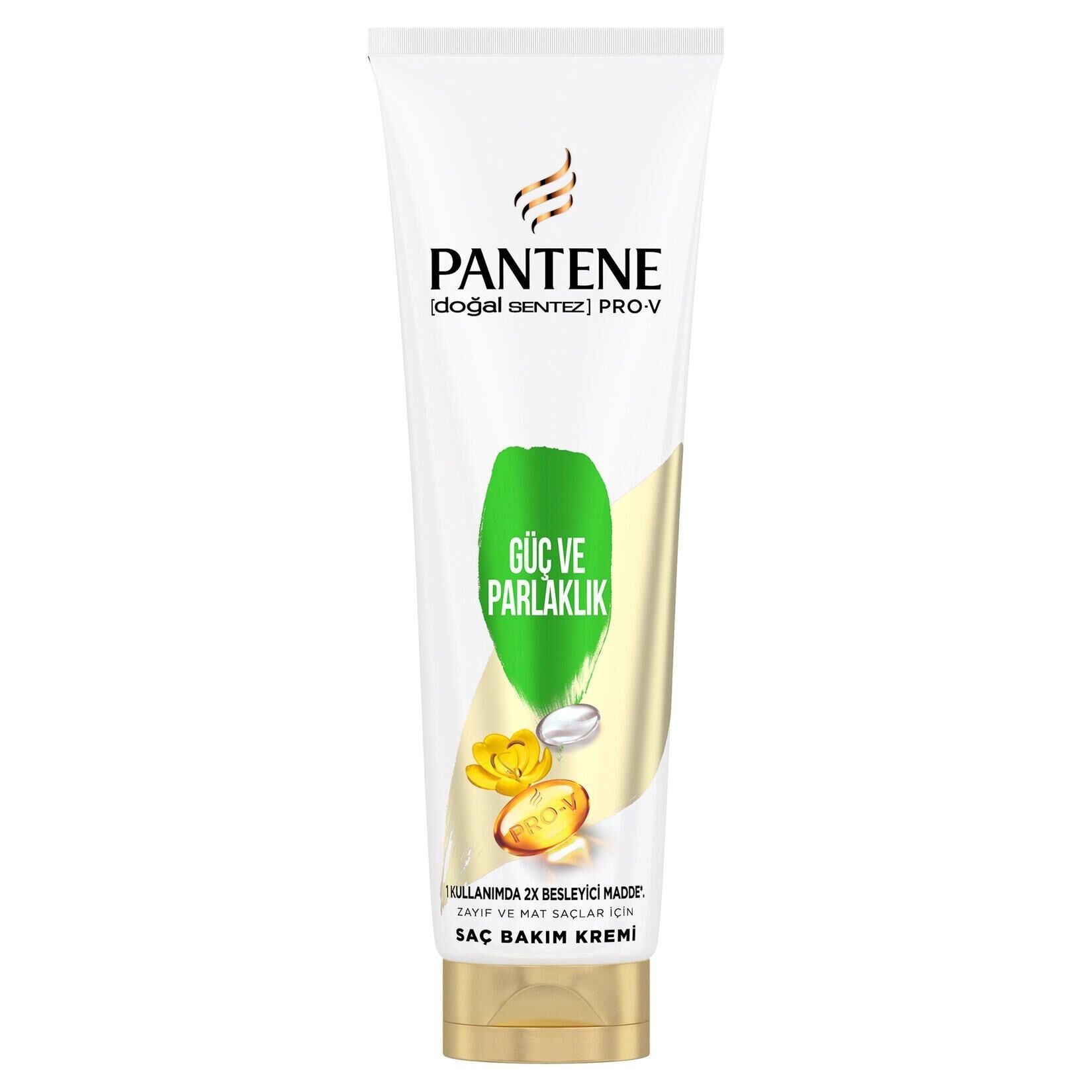 PANTENE GÜÇ VE PARLAK SAÇ BAKIM KREMİ 275 ML