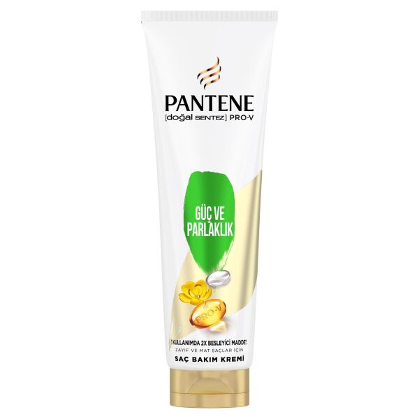 PANTENE GÜÇ VE PARLAK SAÇ BAKIM KREMİ 275 ML