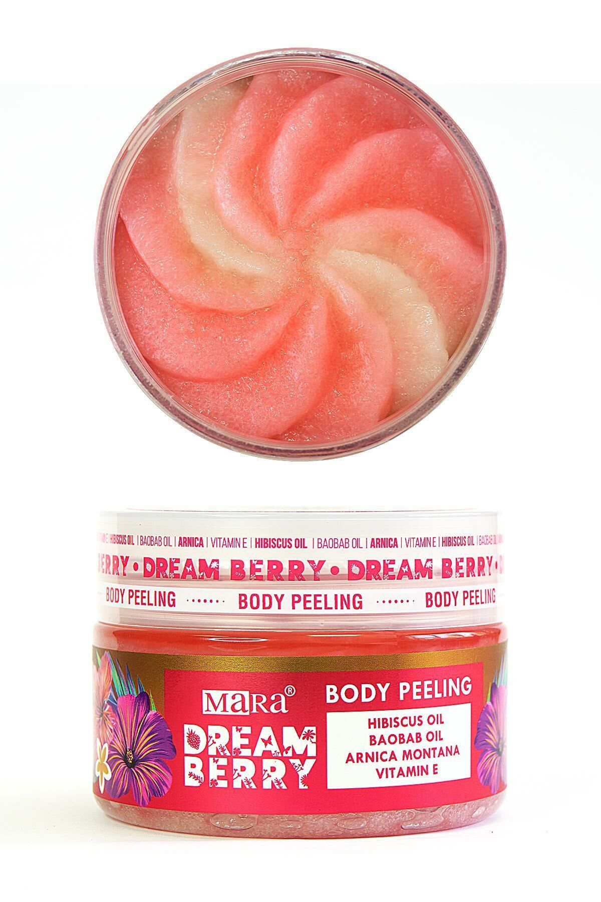 MARE DREAMBERRY BODY PEELİNG