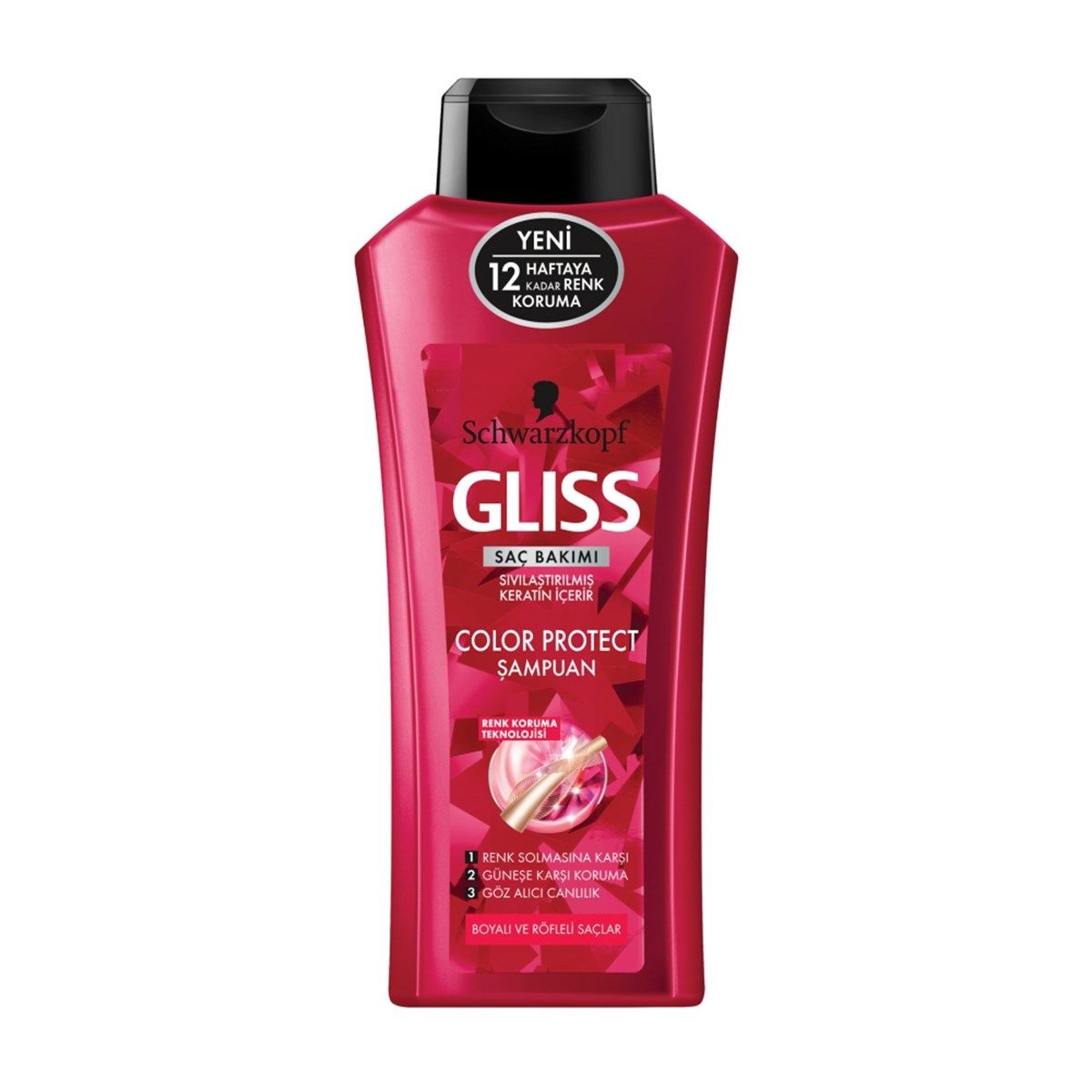 Gliss Color Protect Renk Koruyucu Şampuan 550 ml