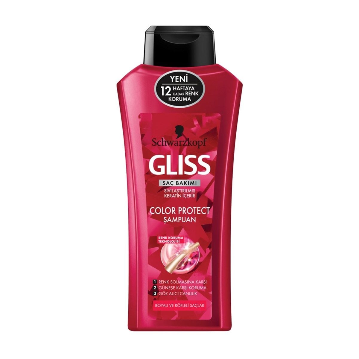 Gliss Color Protect Renk Koruyucu Şampuan 550 ml