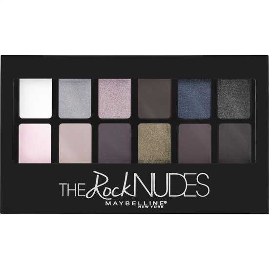 Maybelline The Rock Nudes  Far Paleti