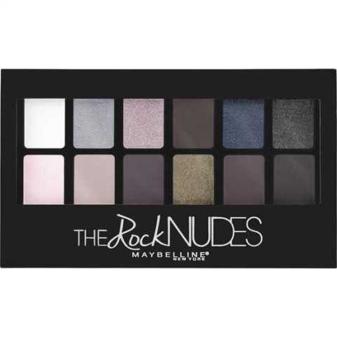 Maybelline The Rock Nudes  Far Paleti