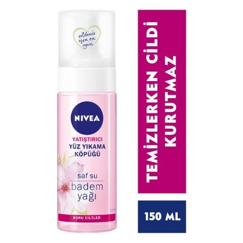 Nivea Yatıştırıcı Yüz Yıkama Köpüğü 150 ML