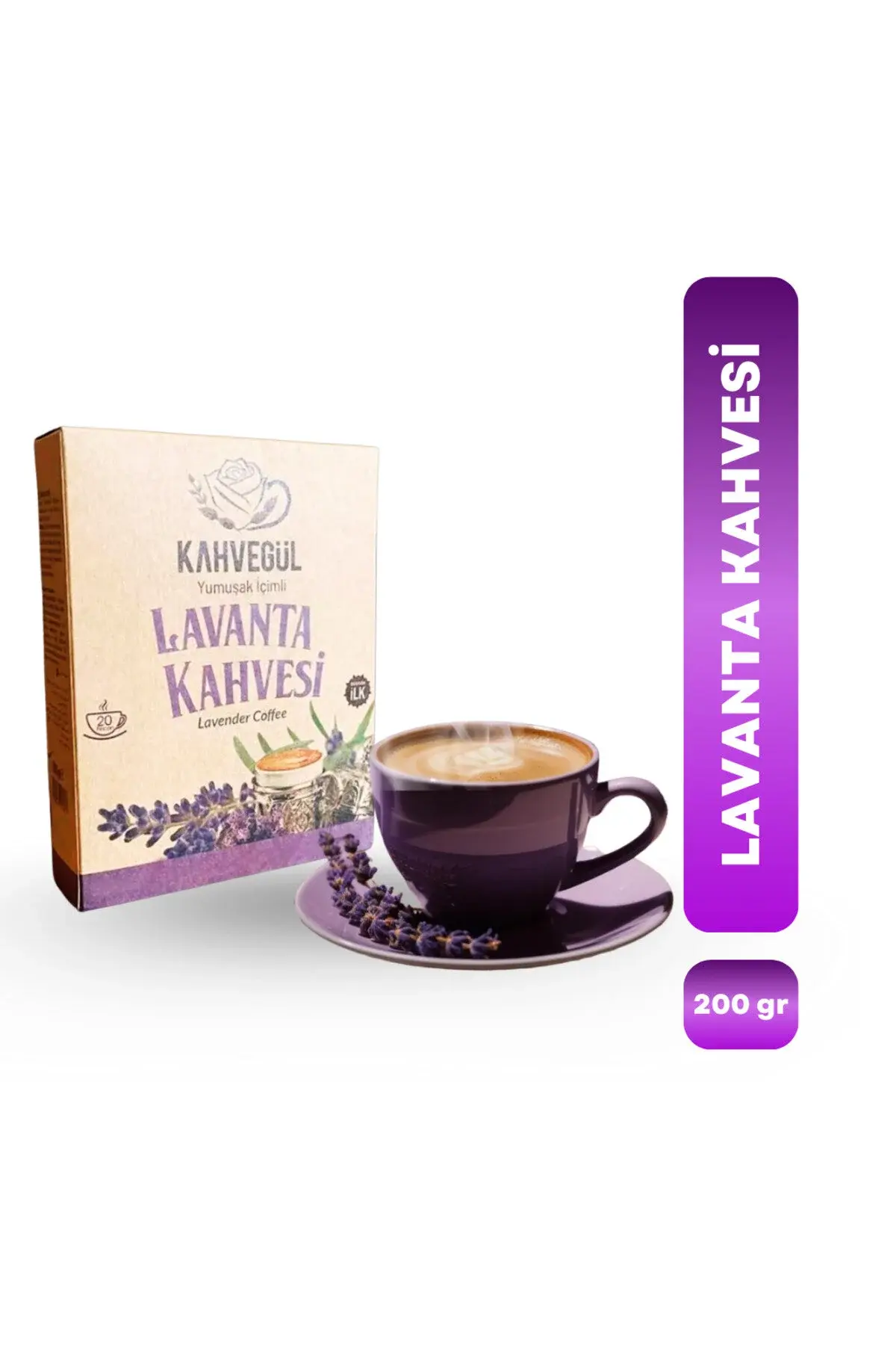 KAHVEGÜL LAVANTA KAHVE