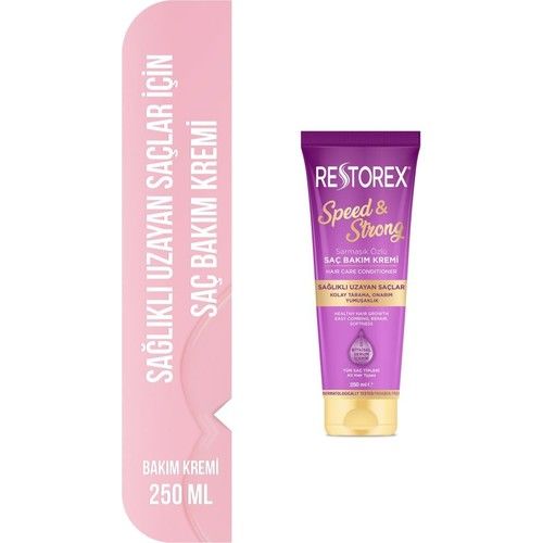 Restorex Sarımsak Özlü Saç Bakım Kremi 250 ml