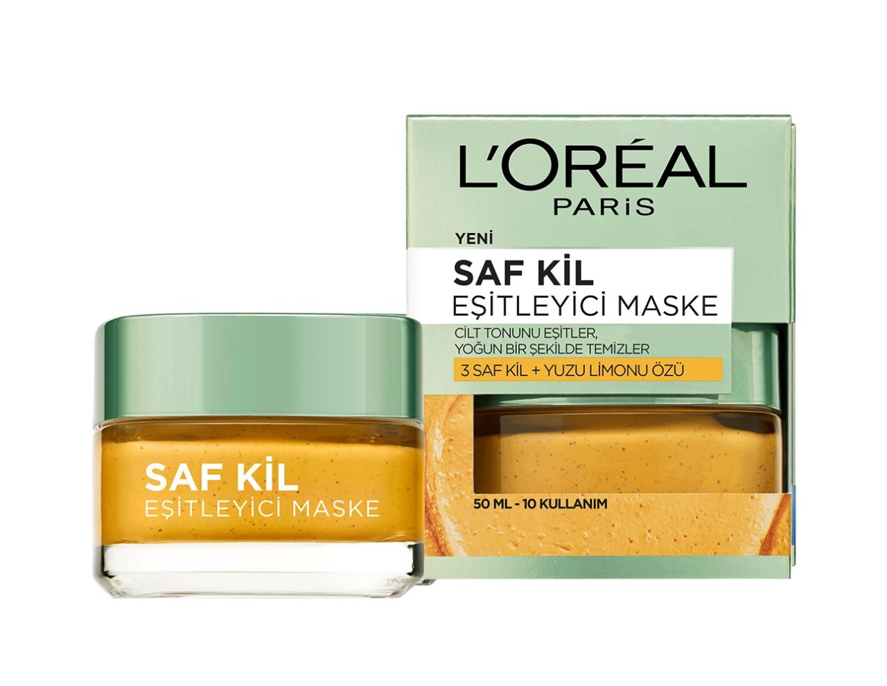 L'oreal Paris Saf Kil Eşitleyici Maske 50 ML