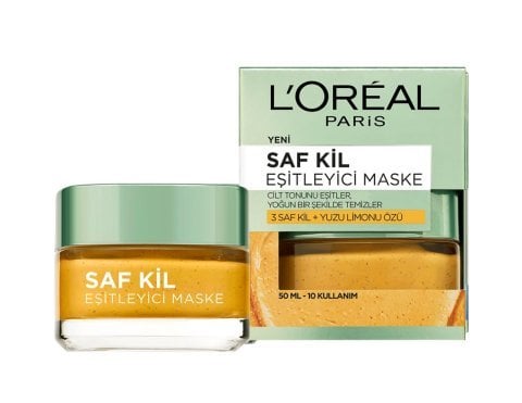 L'oreal Paris Saf Kil Eşitleyici Maske 50 ML