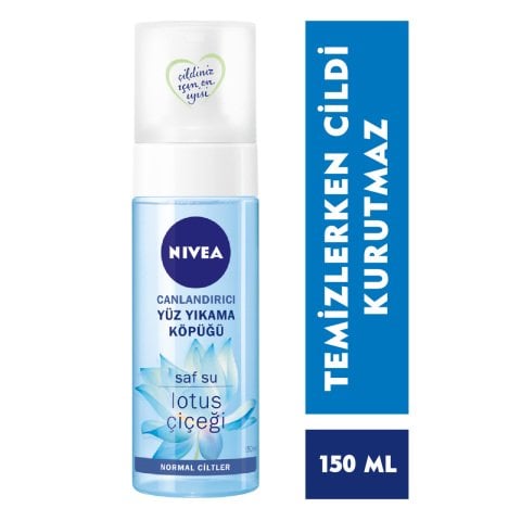 Nivea Canlandırıcı Yüz Yıkama Köpüğü 150 ML