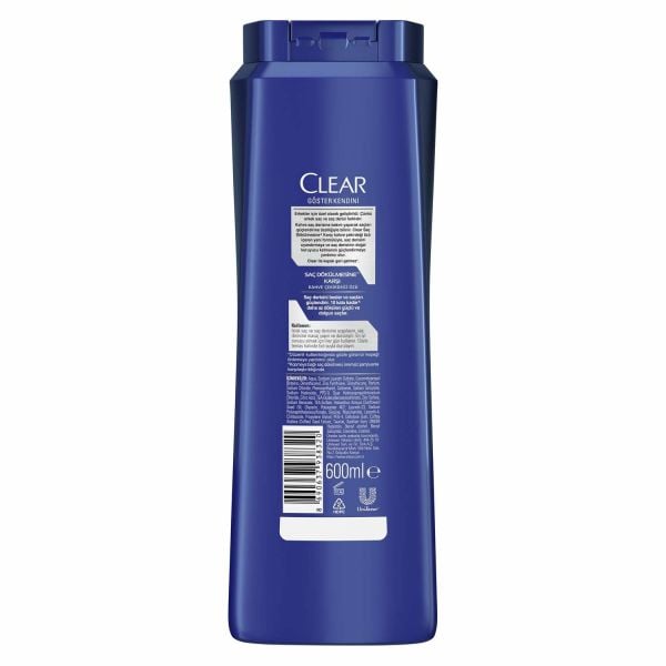Clear Saç Dökülmesine Karşı Şampuan 600 ml