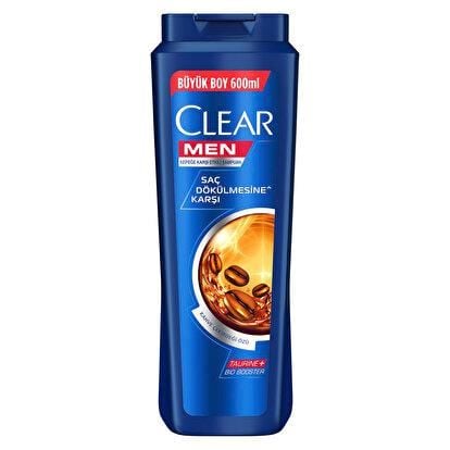 Clear Saç Dökülmesine Karşı Şampuan 600 ml