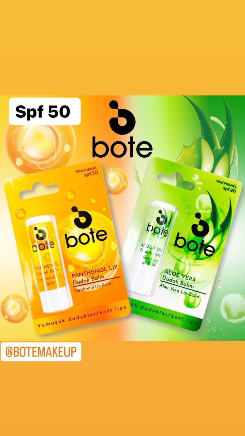 BOTE PANTHENOL DUDAK BALIMI