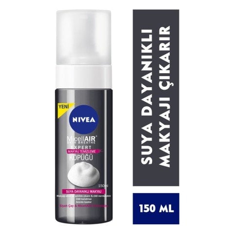 Nivea Mıcellar Expert Makyaj Temizleme Köpüğü 150 ML