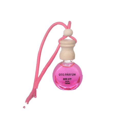 Rose City Gül Oto Parfümü 7 ml