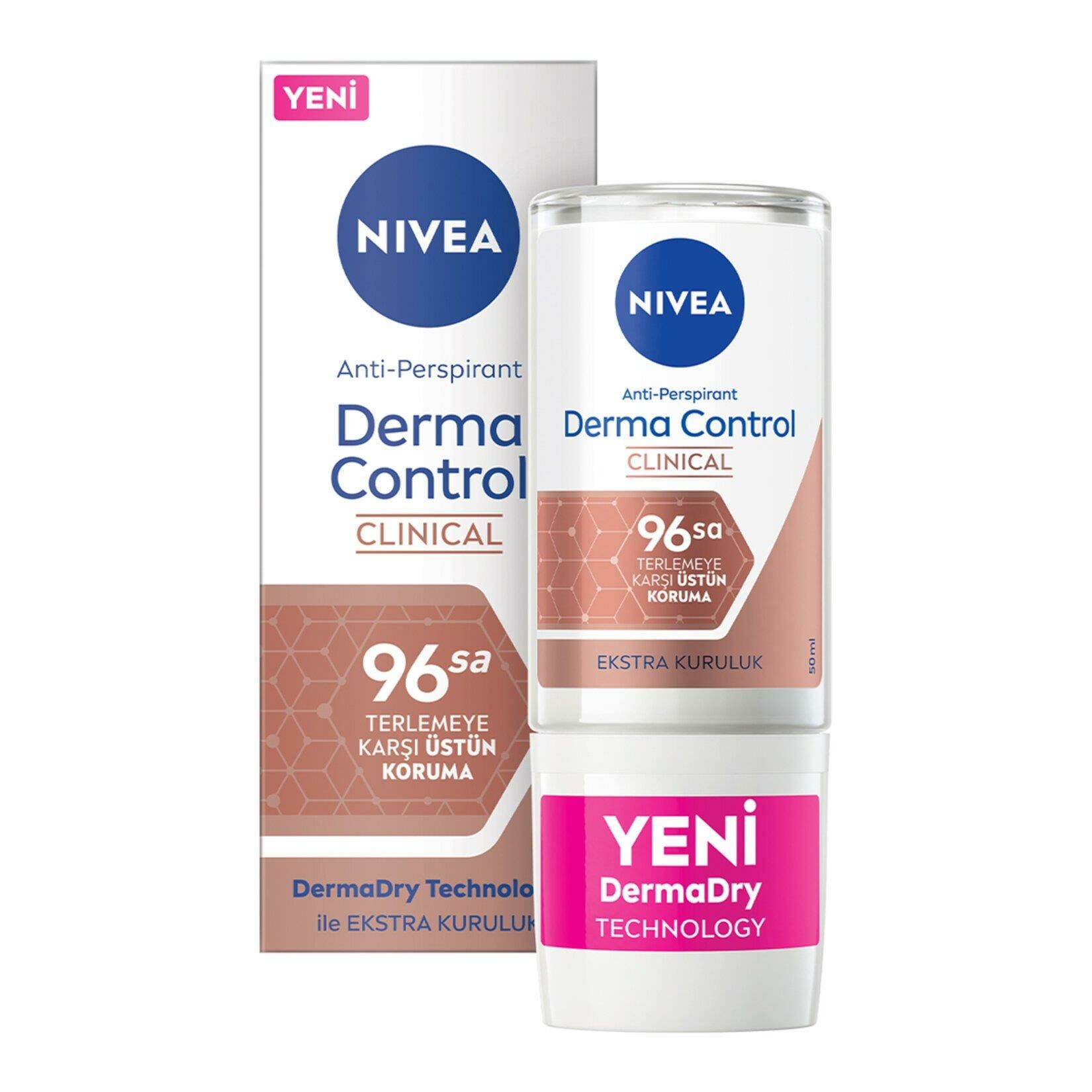 NİVEA DERMA CONTROL CLINICAL BAYAN ROLON