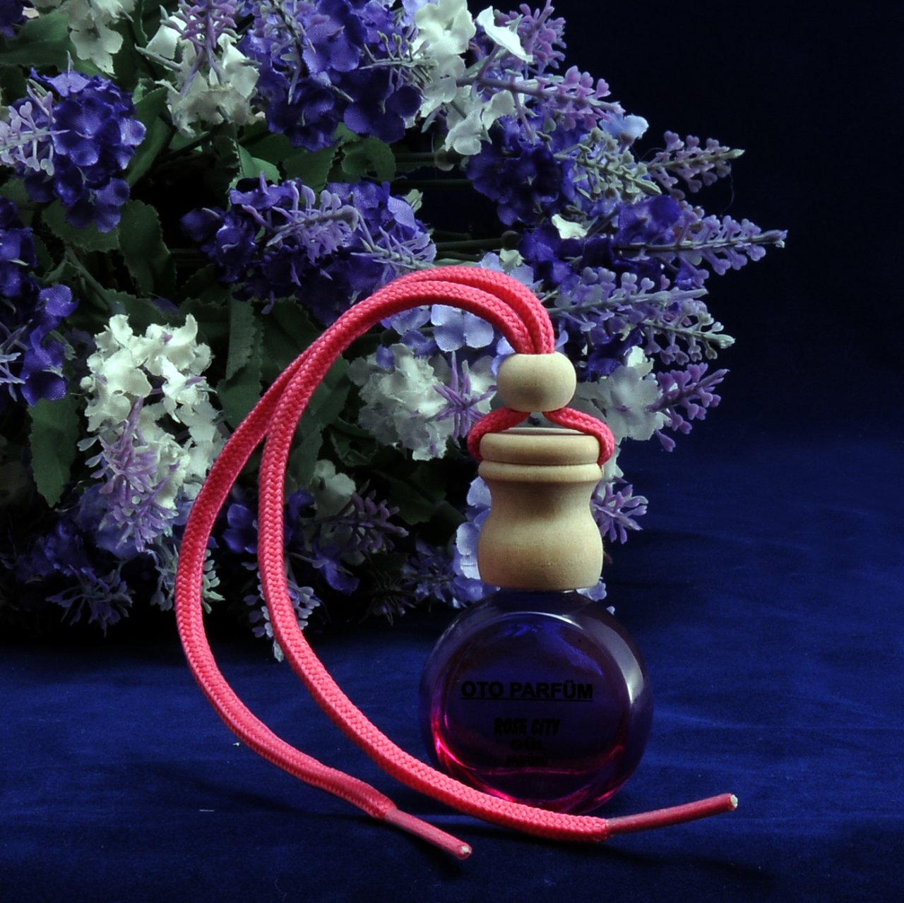 Rose City Lavanta Oto Parfümü 7 ml