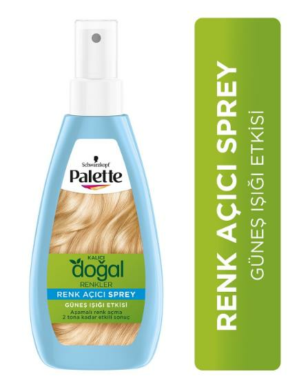 PALETTE RENK AÇIÇI SPREY 150 ML