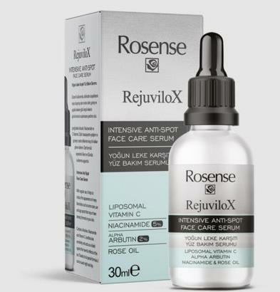 ROSENSE REJUVİLOX YOĞUN LEKE KARŞITI YÜZ BAKIM SERUMU 30 ML