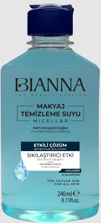 Bianna Makyaj Temizleme Suyu 240 ml