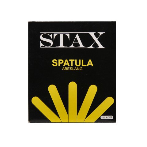 Stax Spatula 100 Adet