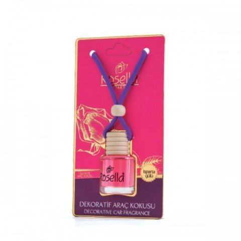 Rosella Gül Oto Parfüm 7 ml