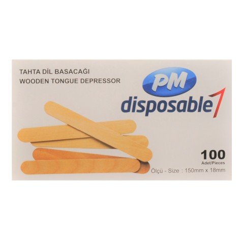 Pm Disposable Spatula 100 Adet