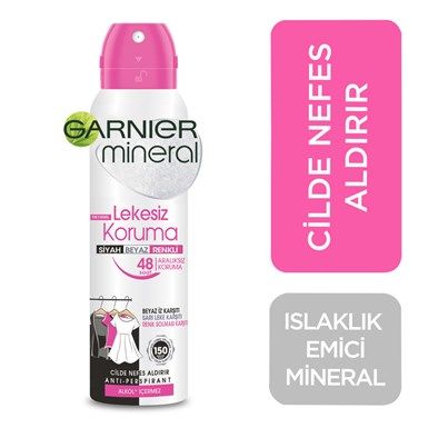 Garnier Lekesiz Koruma Deodorant 150 ml