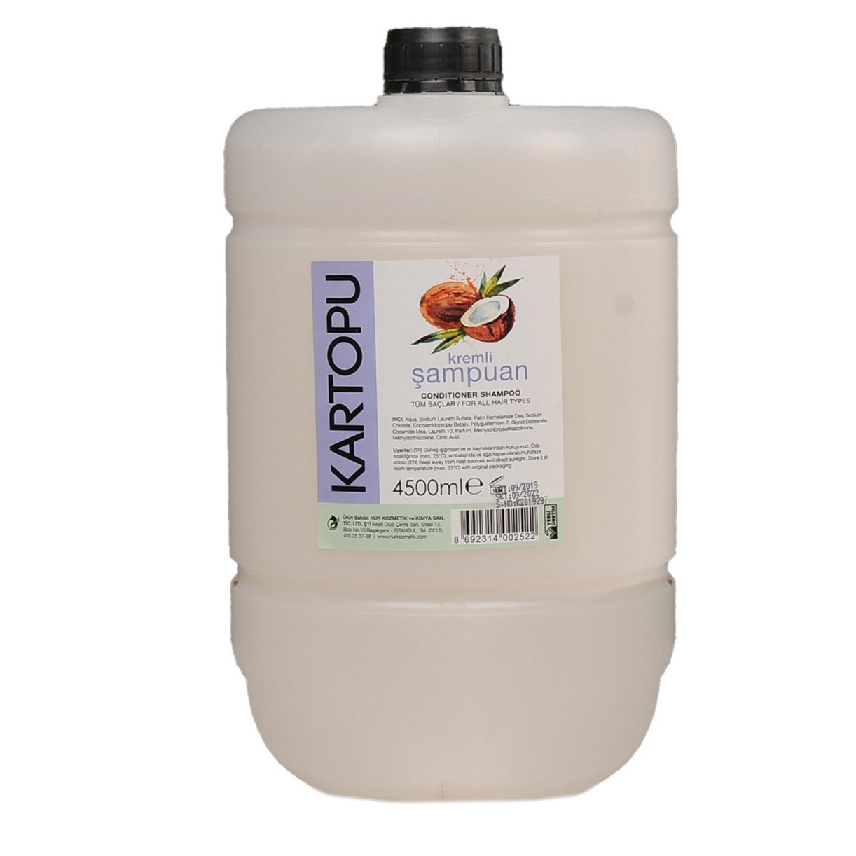 Kartopu Şampuan 5 kg