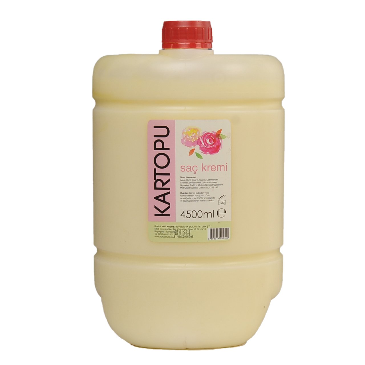 Kartopu Saç Kremi 4500 ml