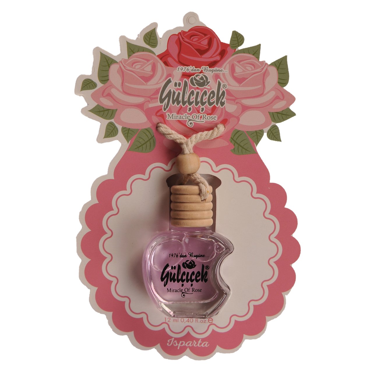 Gülçiçek Gül Oto Parfüm 7 ml