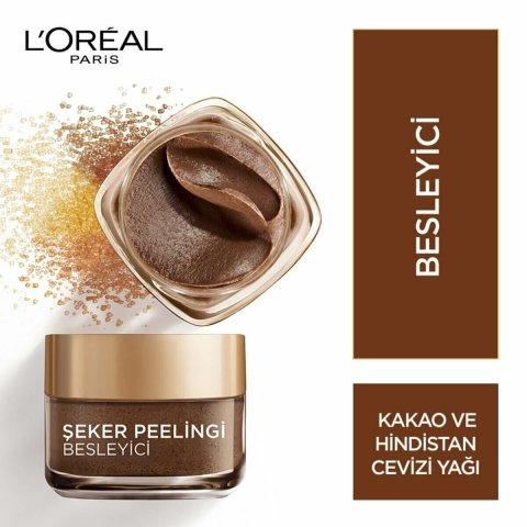 L'oreal Paris Besleyici Şeker Peeling 50 ML