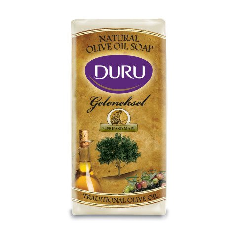 Duru Geleneksel Saf Zeytinyağlı Kalıp Sabun 5x160 800 g