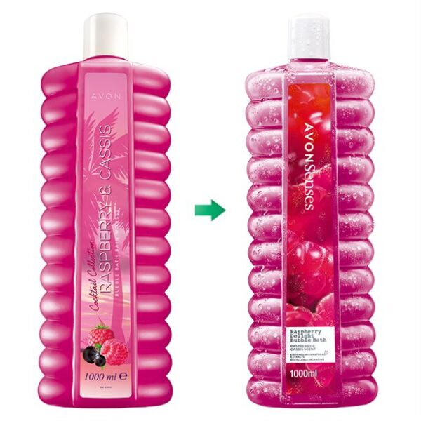 AVON RASPBERRY DELİGHT DUŞ JELİ