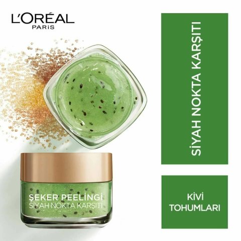Loreal Paris Şeker Peelingi Siyah Nokta Karşıtı Maske 50 ml