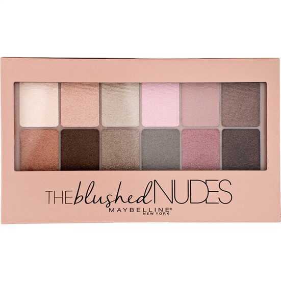 Maybelline The Blusheed Nudes Far Paleti