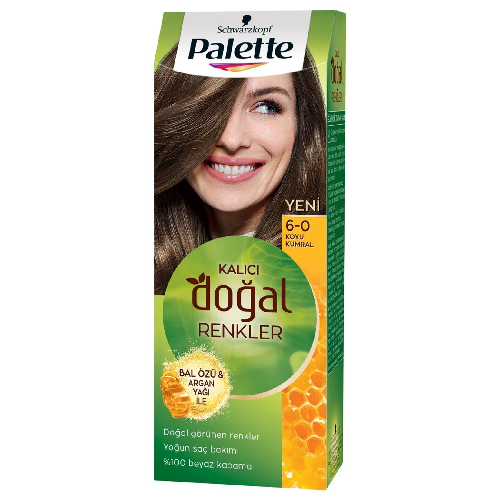 PALETTE DOĞAL RENKLER SAÇ BOYASI 6-0