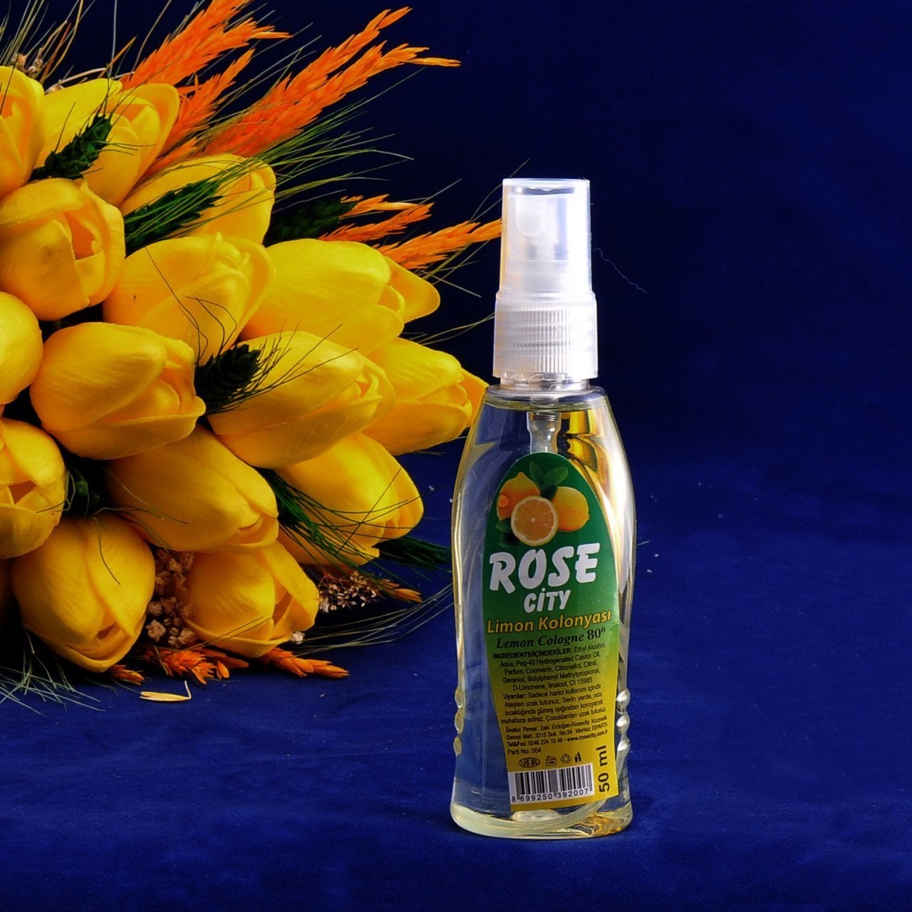 Rose City Limon Kolonyası 50 ml