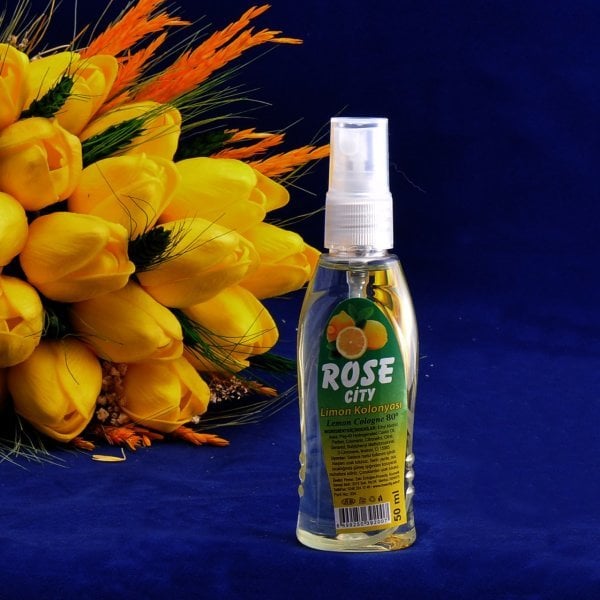 Rose City Limon Kolonyası 50 ml
