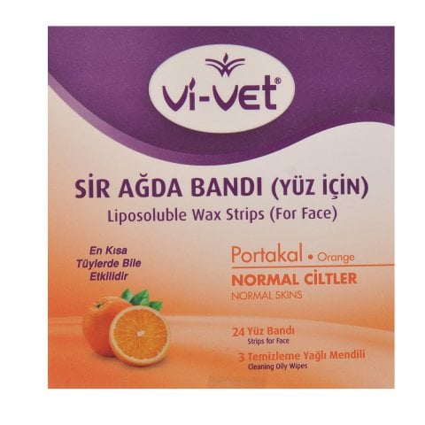 Vi-vet Sir Ağda Bant (Yüz İçin ) 24 ' lü (Portakal)