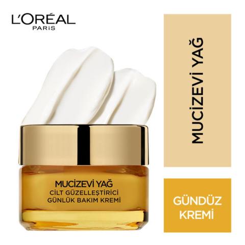 L'oreal Paris Mucizevi Yağ Günlük Bakım Kremi 50 ML
