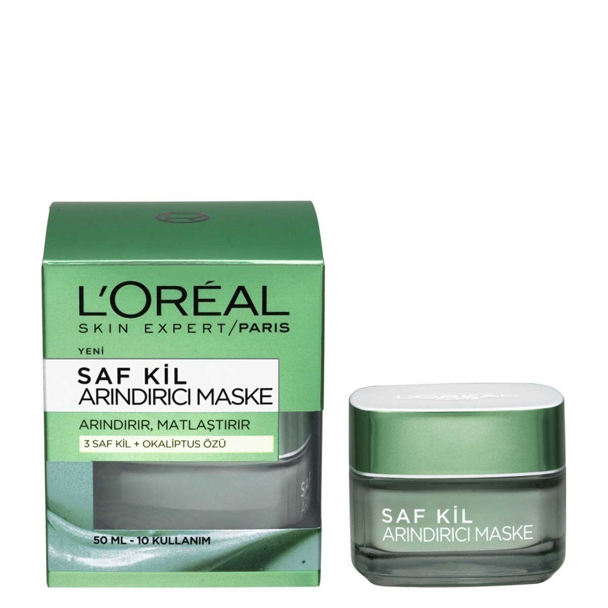 Loreal Saf  Kil Arındırıcı Maske  50 ml