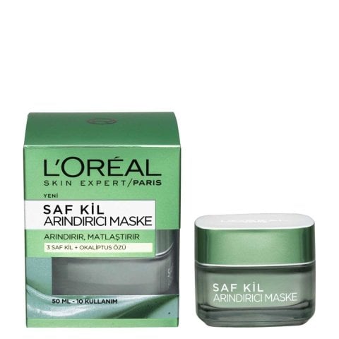 Loreal Saf  Kil Arındırıcı Maske  50 ml